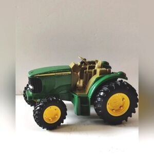 Kids John Deere Tractor Toy Green